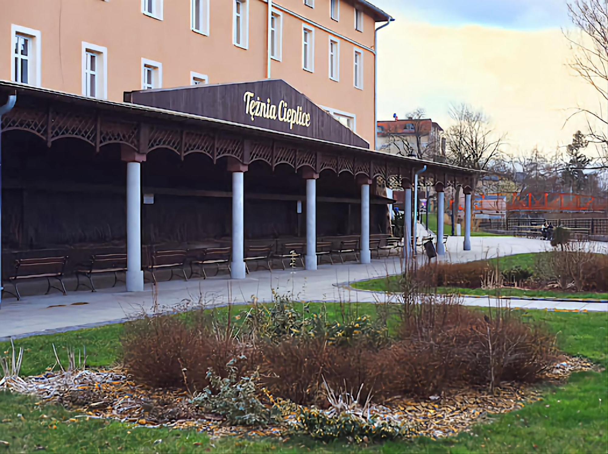 Elizjum Apartament Nad Termami Cieplice Jelenia Góra Buitenkant foto