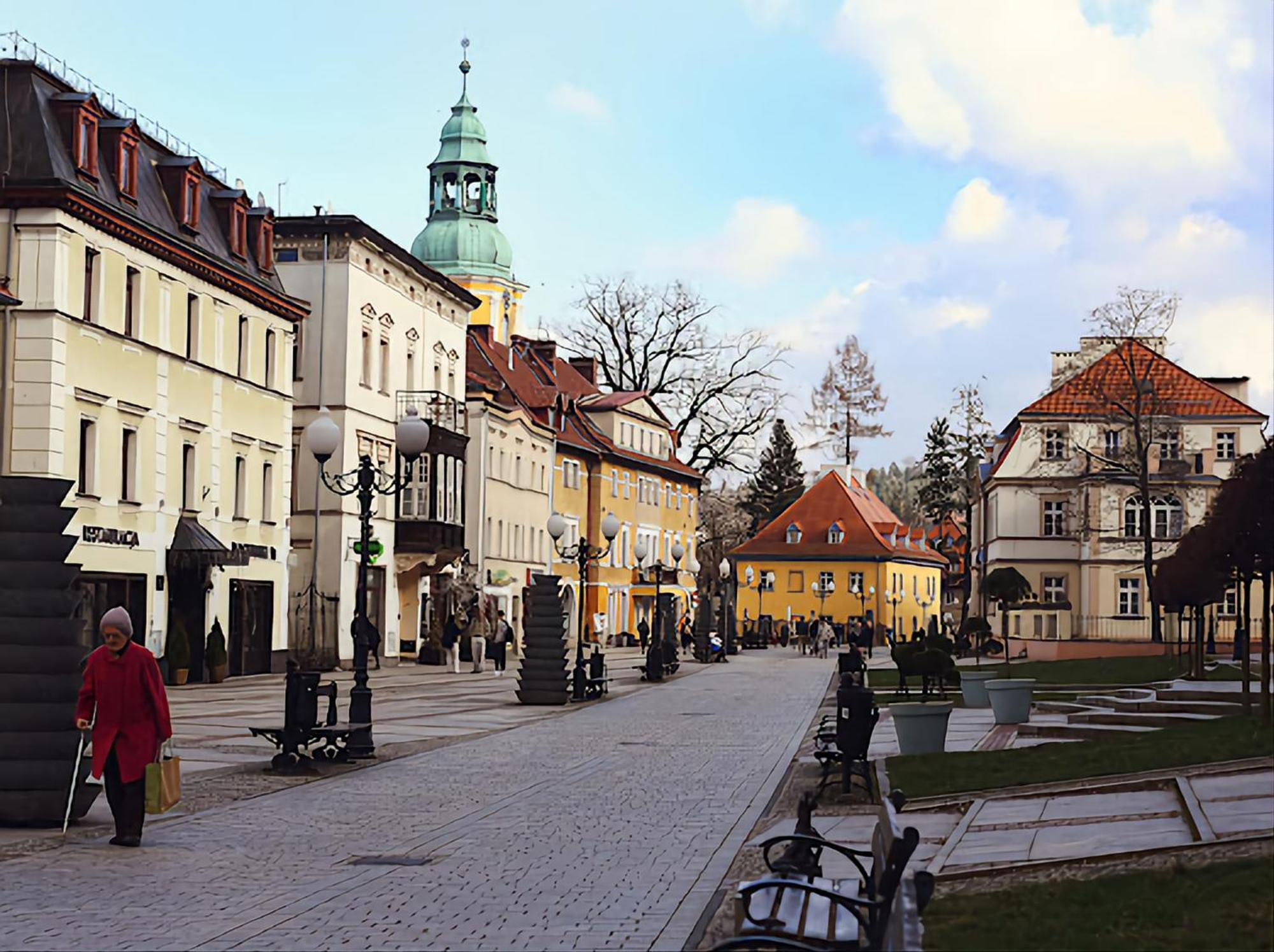Elizjum Apartament Nad Termami Cieplice Jelenia Góra Buitenkant foto